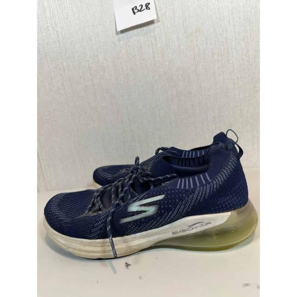 Skechers‎ Women's Go Run Air Athletic Shoes 16071 Navy/Aqua size 10